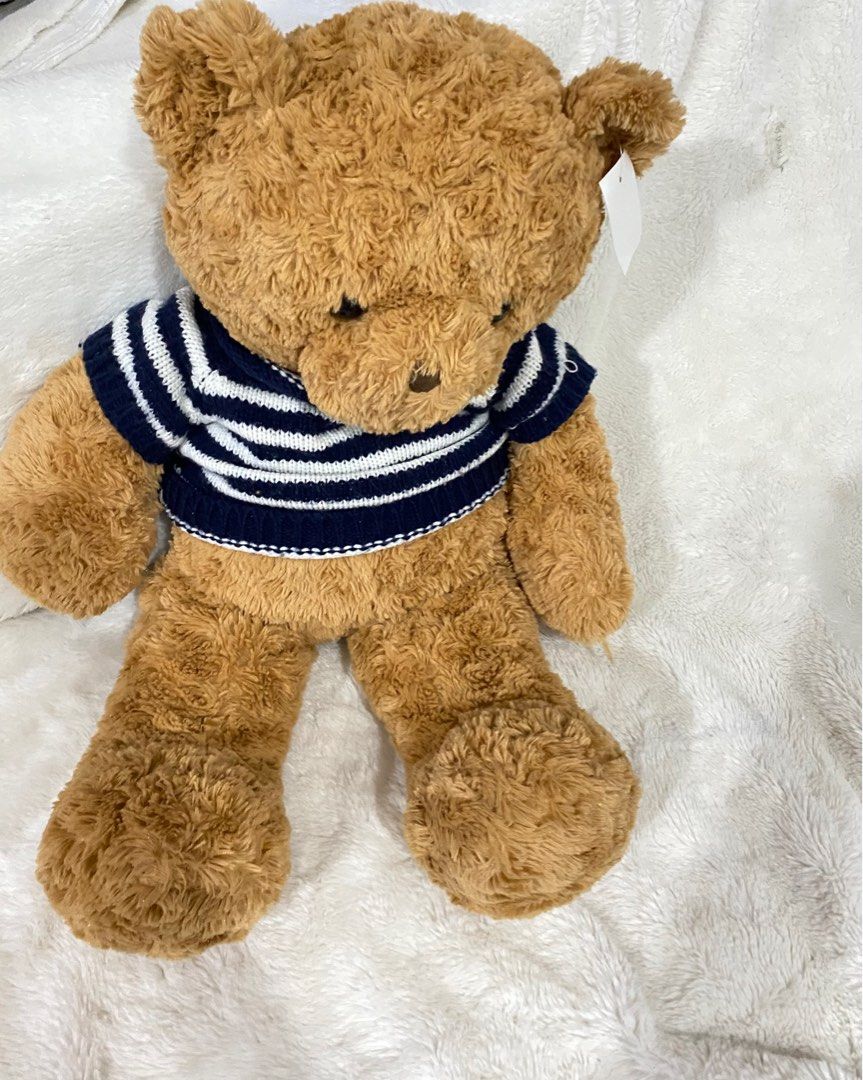 Gucci teddy bear monogram ., Hobbies & Toys, Toys & Games on Carousell