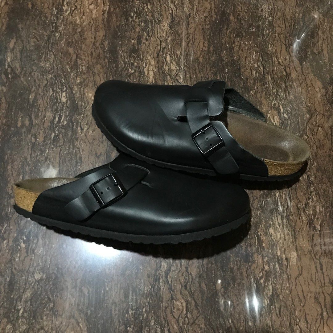 Boston soft footbed online smooth leather