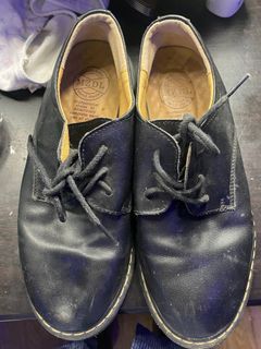Like Doc Martens Black Shoes/ Loafers