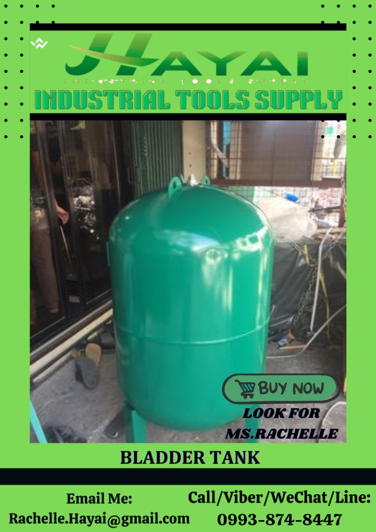 BLADDER TANK, Commercial & Industrial, Industrial Equipment on Carousell