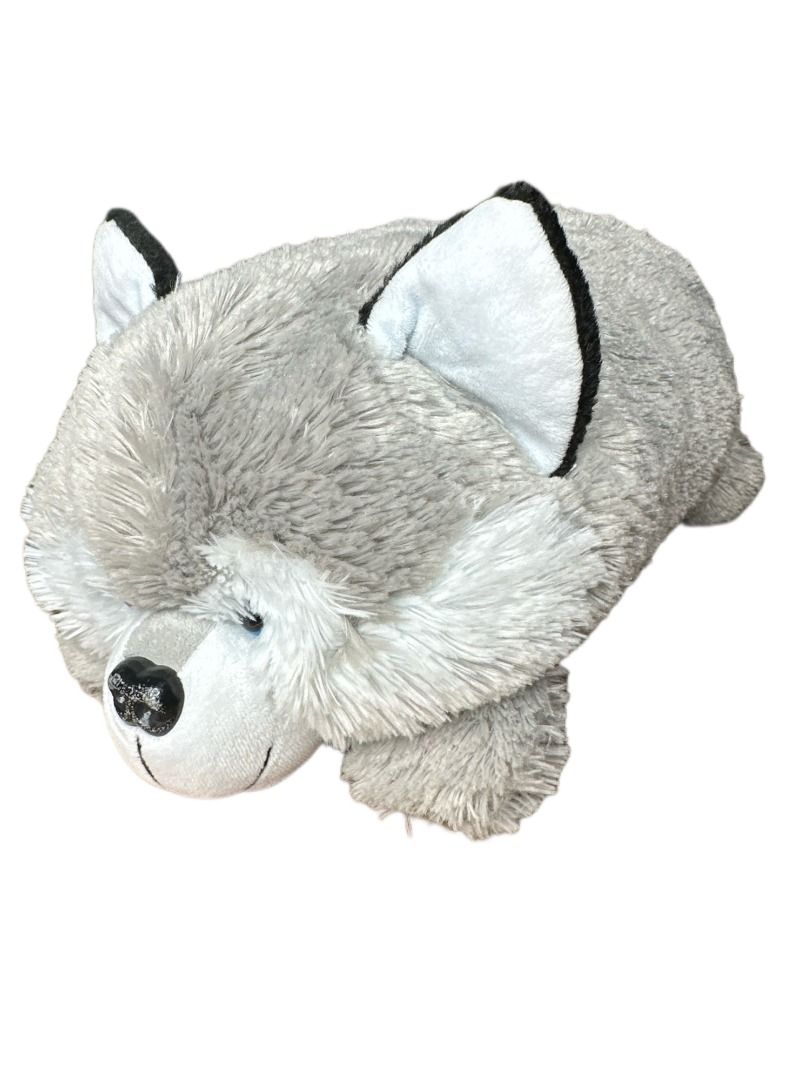 Blue magic wolf stuffed toy hotsell