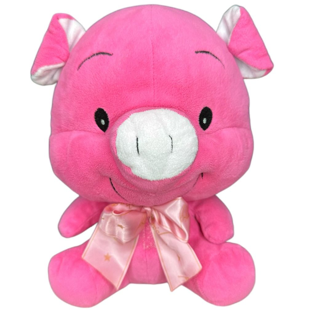 Pig stuffed toy in blue magic price outlet