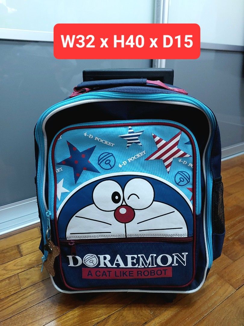 Doraemon Cartoon Rolling Luggage Bag Kids Suitcase Travel Carry On Child  Cartoon Universal Wheels Trolley Luggage5303138 From Foruida, $212.4 |  DHgate.Com