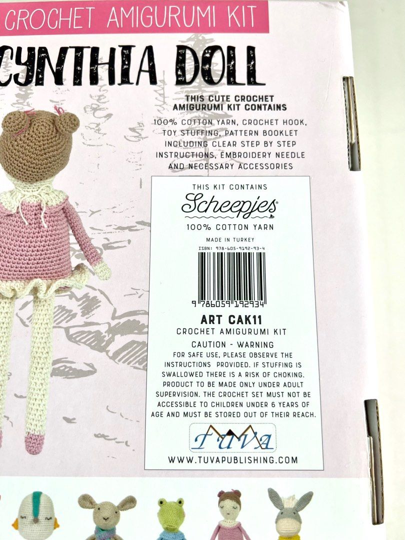 Little Amigurumi - Emmy Grande Crochet Book