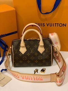 100% Authentic🇨🇵 LV Speedy Bandoulière 20, Luxury, Bags & Wallets on  Carousell