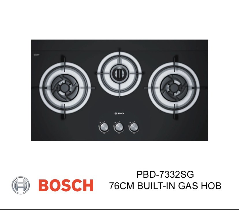 BOSCH PBD 7332SG GAS STOVE, TV & Home Appliances, Kitchen Appliances