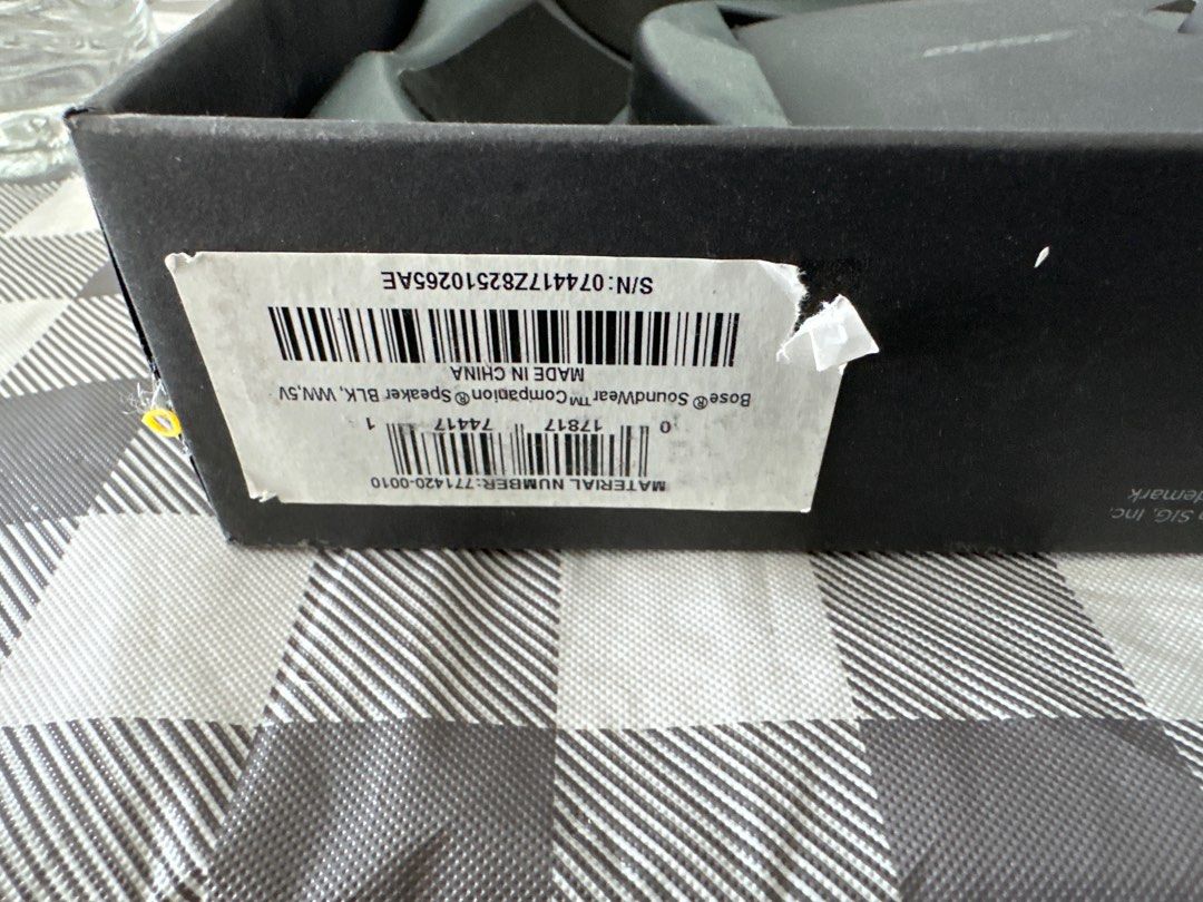 Bose soundwear used hot sale