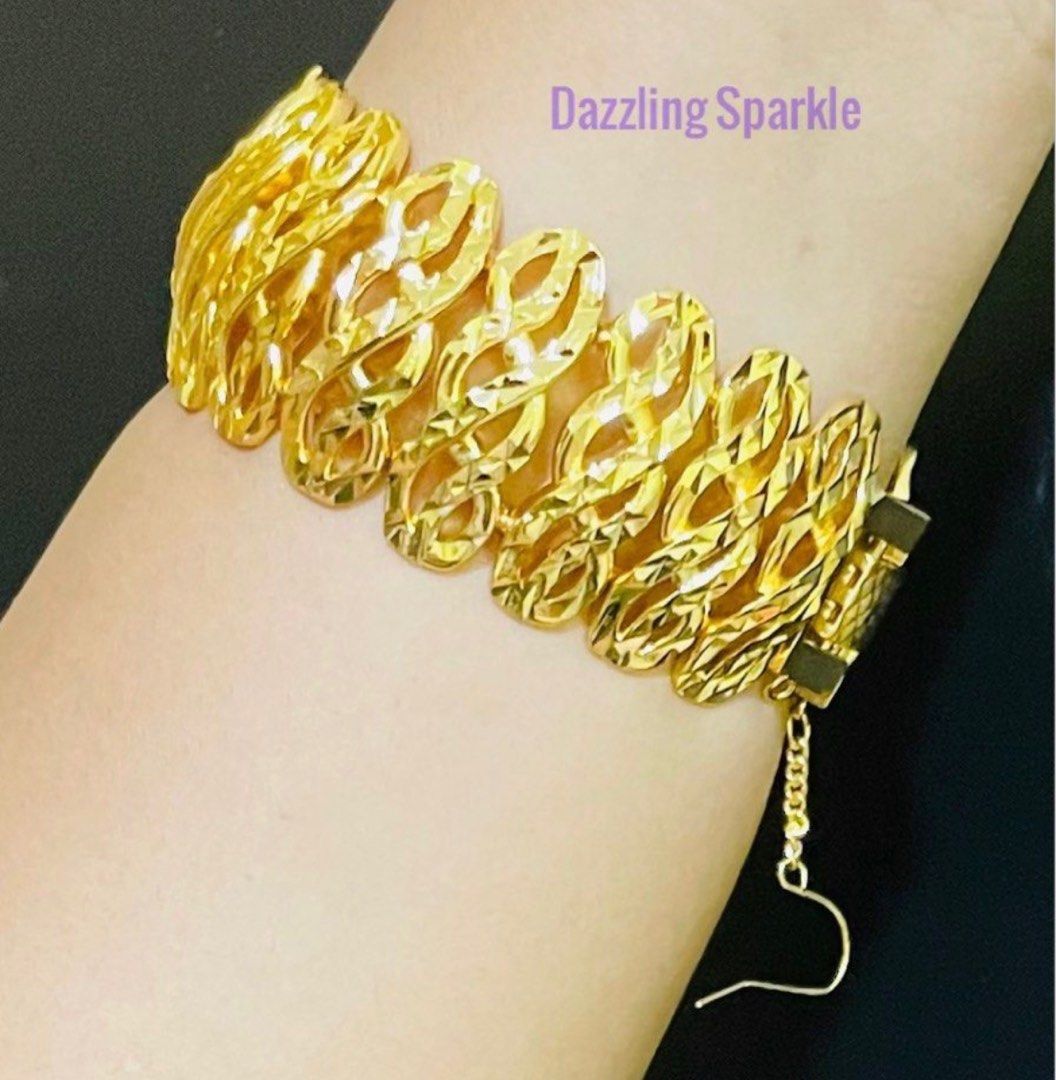 New style gold best sale bracelet