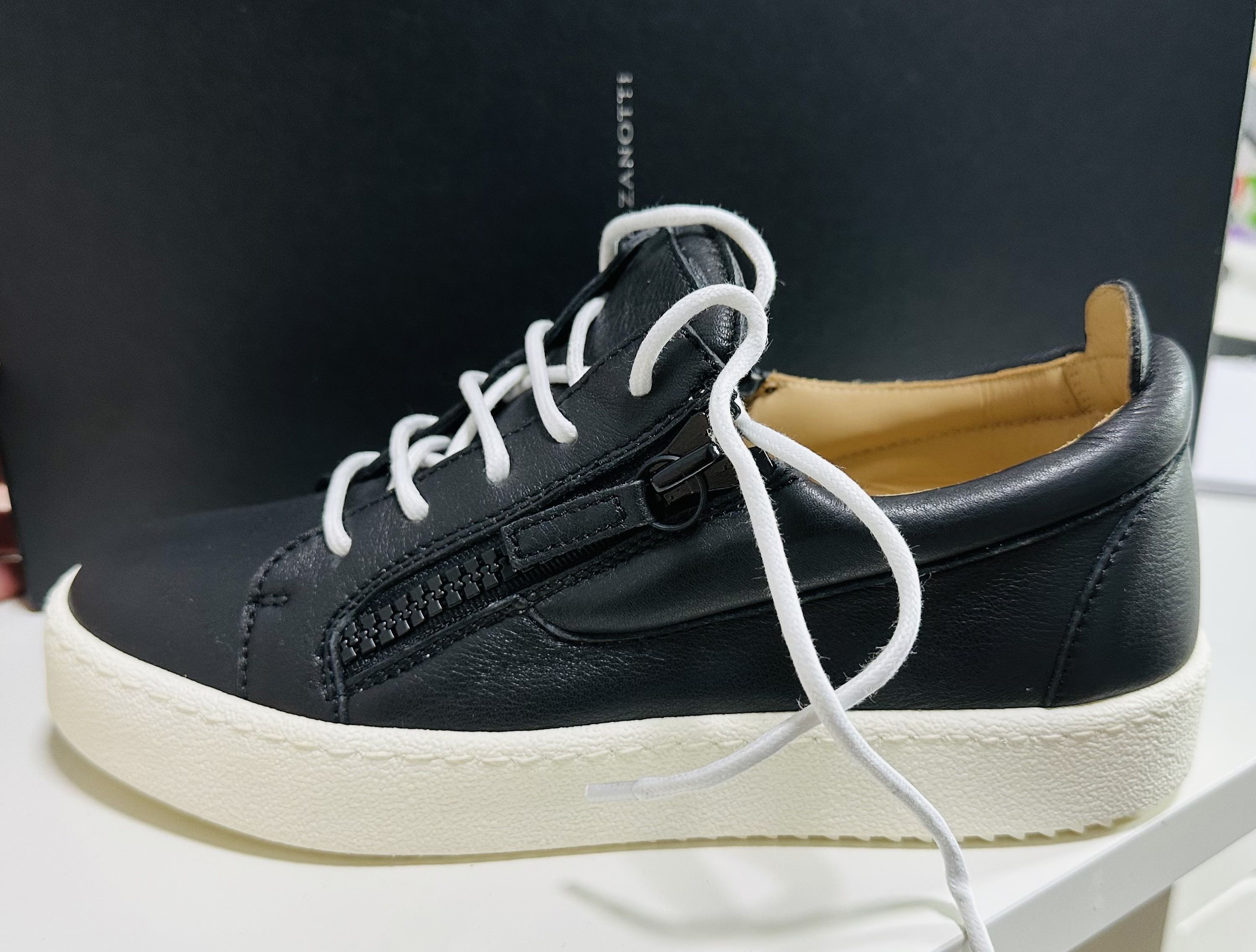 Giuseppe zanotti online black sneakers womens