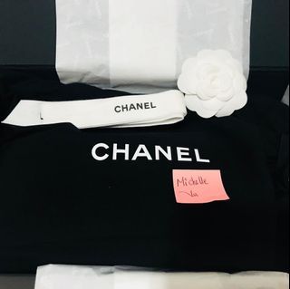 Brand New Chanel Black Caviar Small Boy Classic Flap Bag GHW