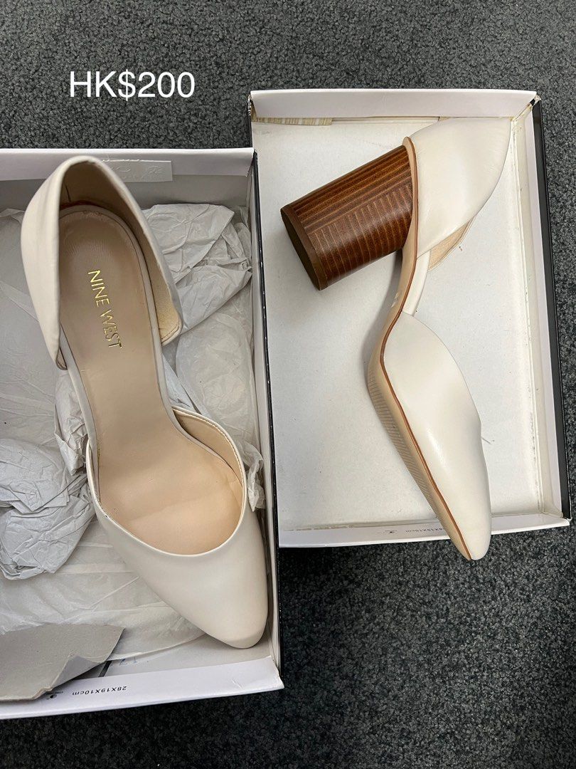 Nine west sale wide width heels