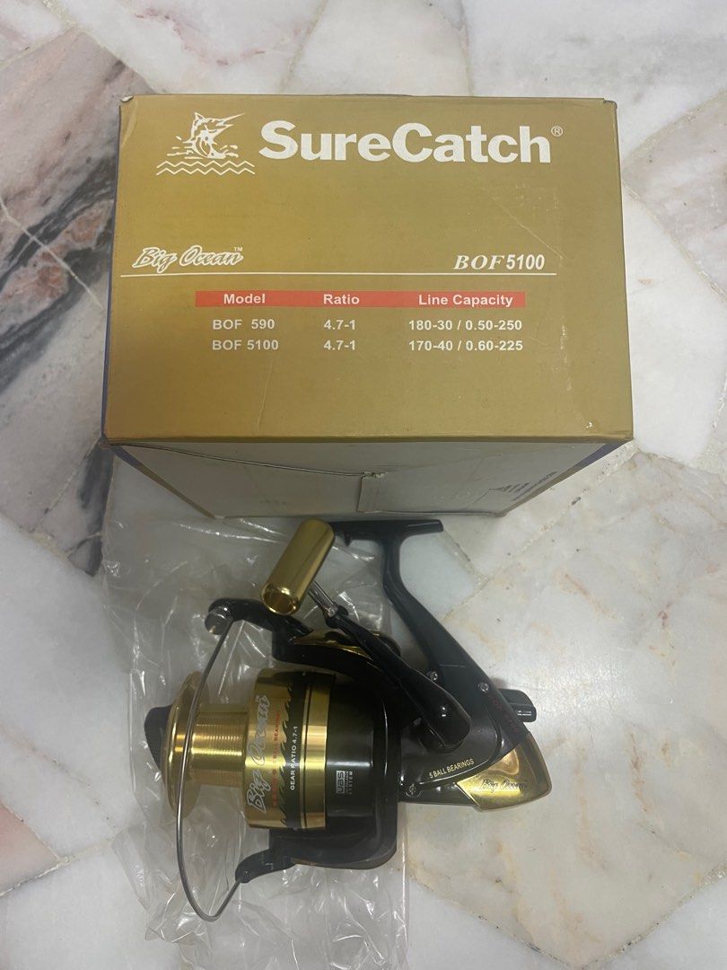 SureCatch Armour 1001 Baitcasting Fishing Reel Price in India - Buy  SureCatch Armour 1001 Baitcasting Fishing Reel online at