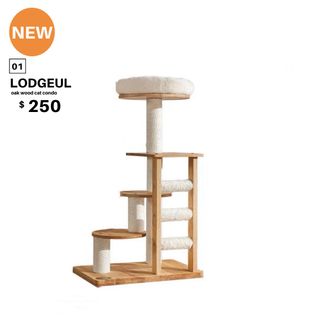 Furniture Cat Tree Collection item 2