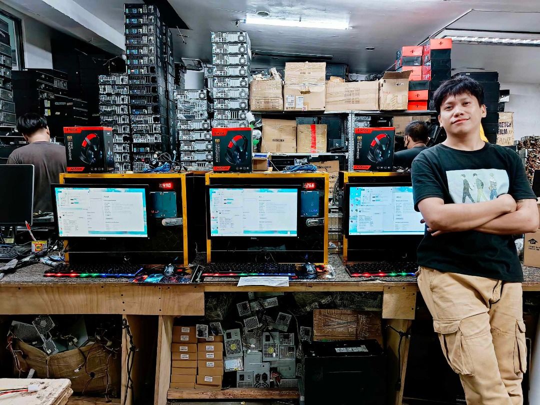 BRANDNEW TABLE TOP PISONET RYZEN 7 5700G, Computers & Tech, Desktops on ...