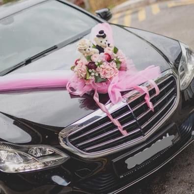 Bridal car decoration, Hobbies & Toys, Stationery & Craft, Flowers &  Bouquets on Carousell