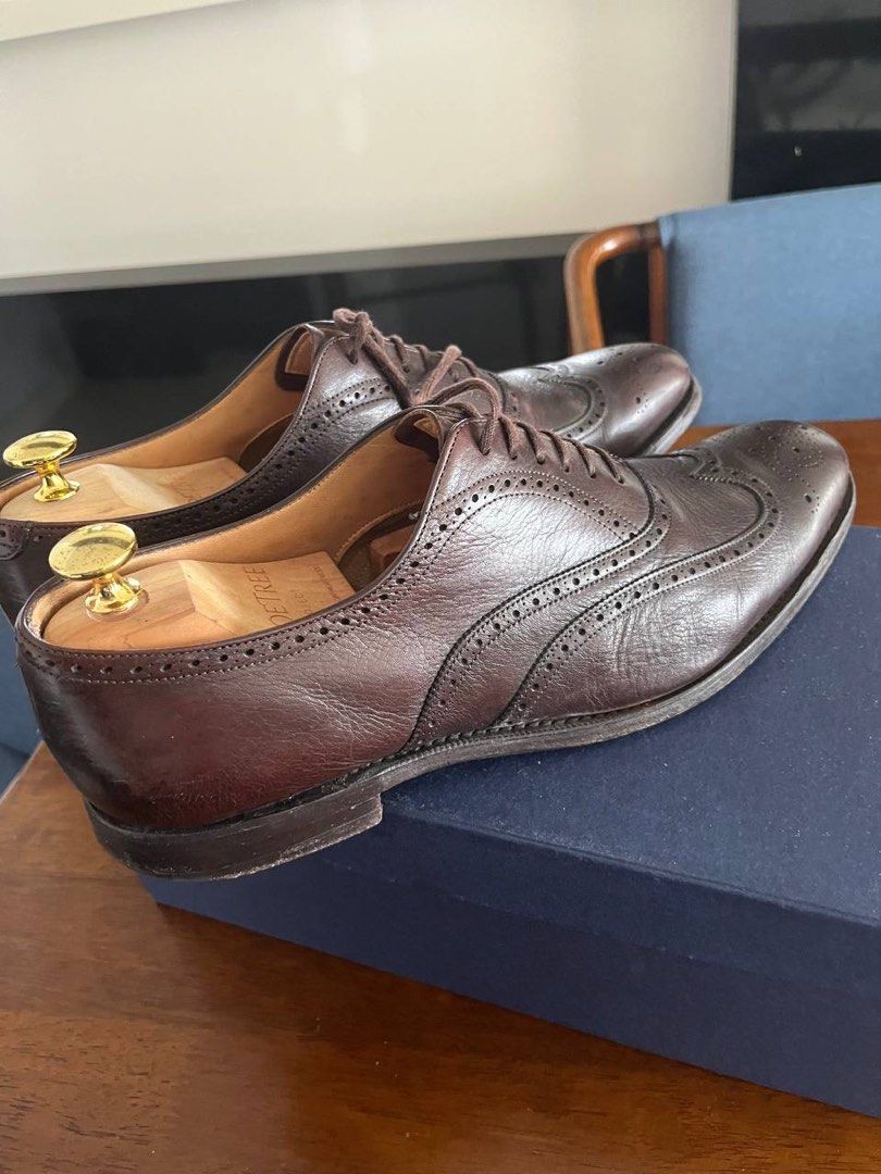 Church's men's brogues sales