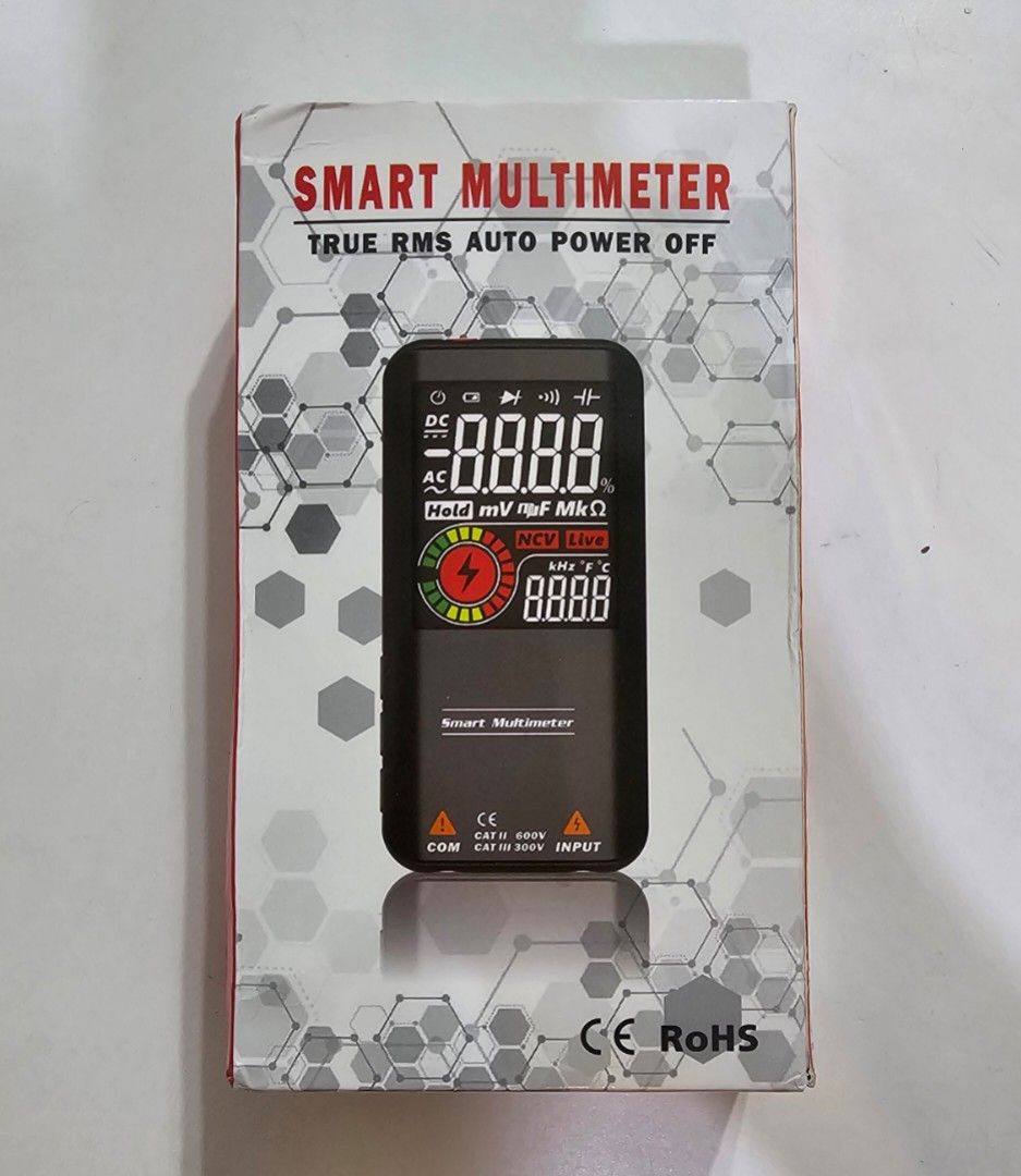 Sinometer Dm4070 Capacitance Inductance Resistance Meter AideTek DM4070 Digital LCR ...
