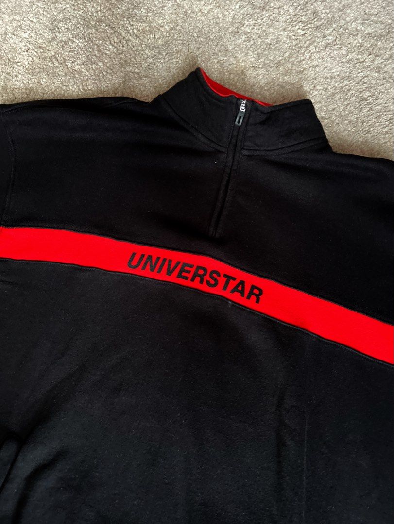 Bt21 half zip up sweatshirt online