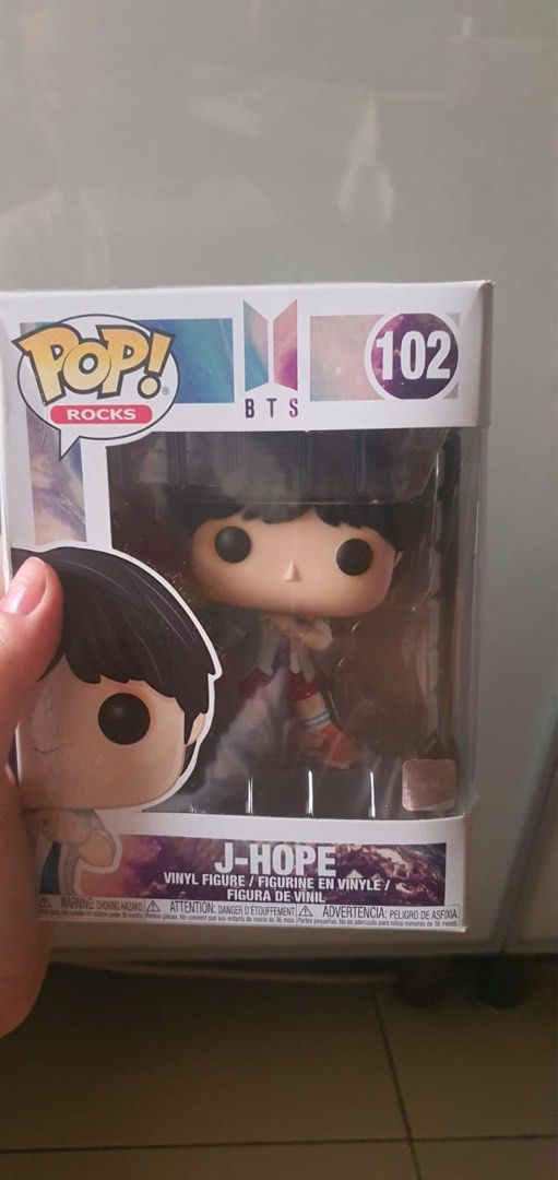 BTS J Hope Boy In Luv Funko Pop New in Box Hobbies Toys