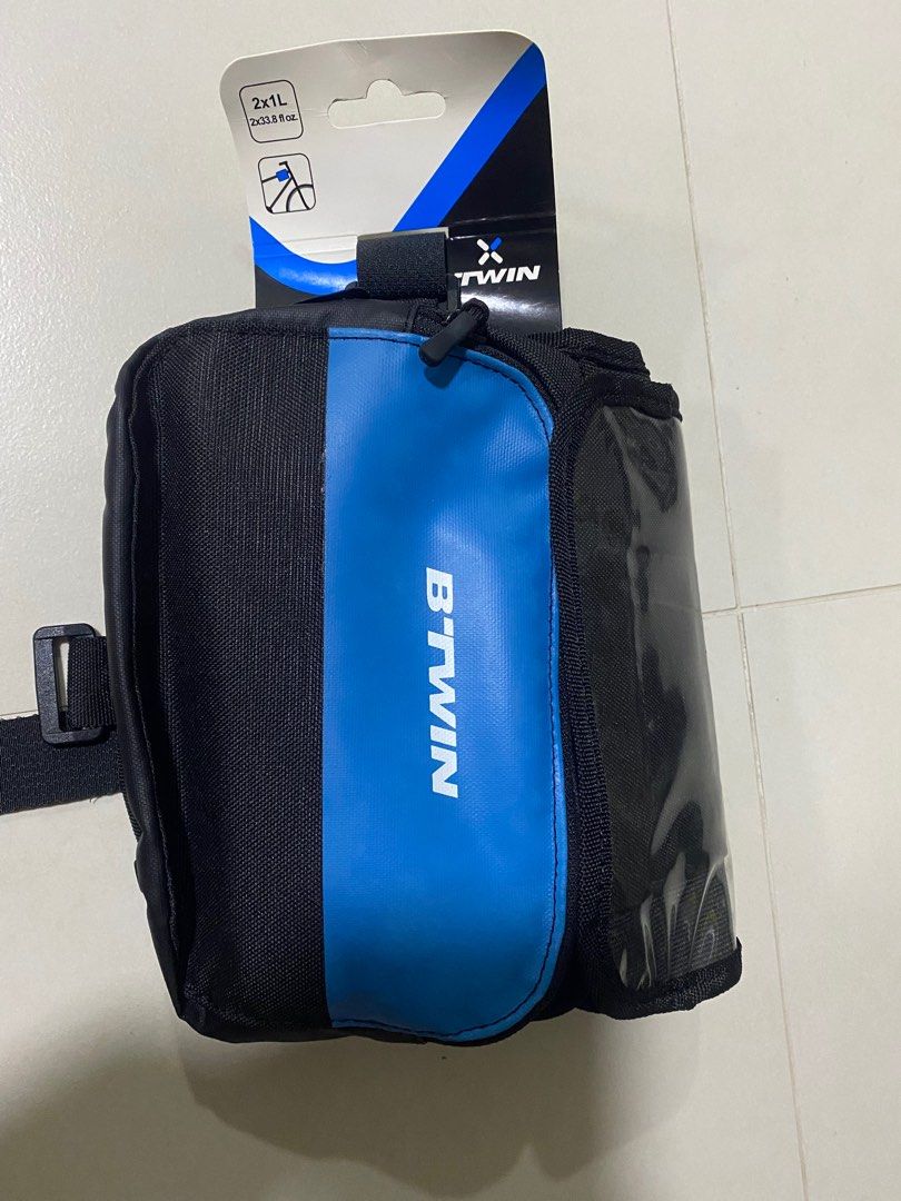Btwin Bike Frame Bag Sports Equipment Bicycles Parts Bicycles