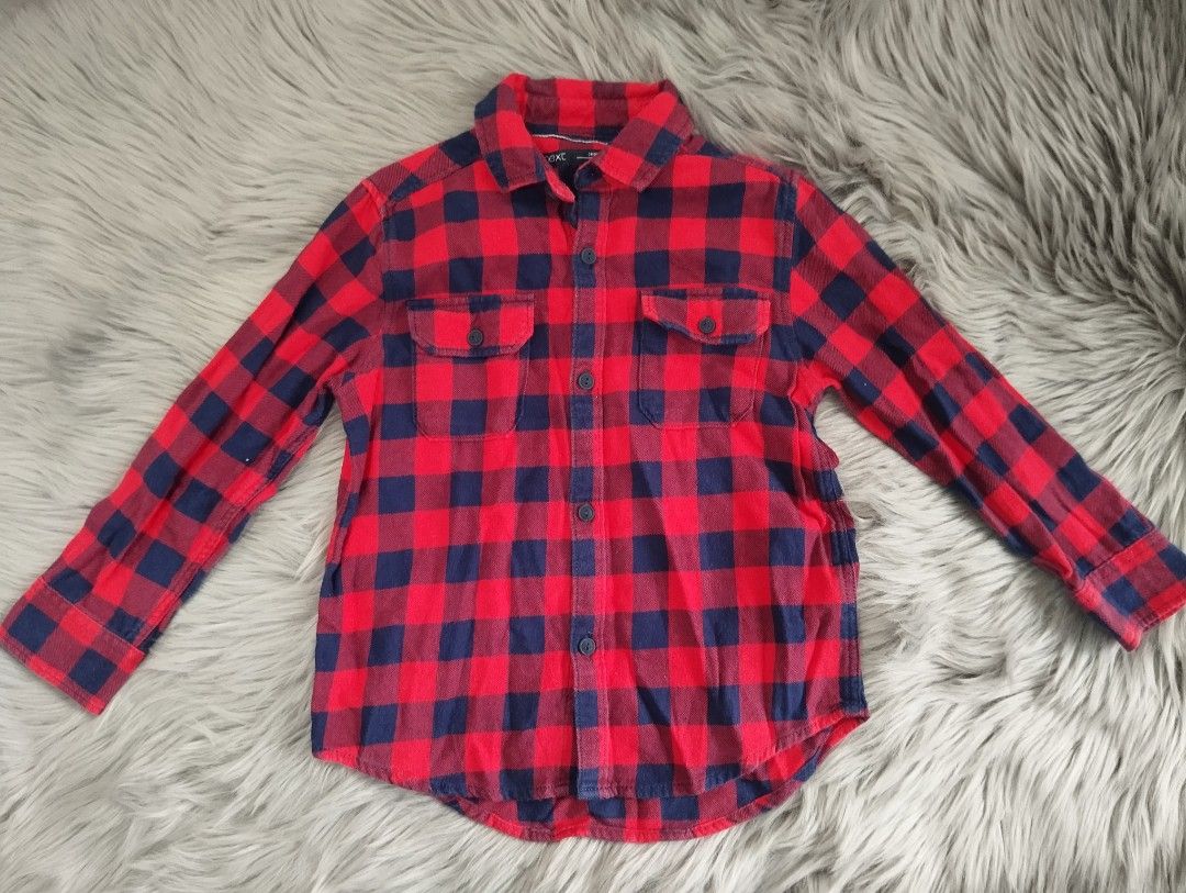 Bundle of 3 boys polo (Category: Babies & Kids Fashion) located in Baguio. Submitted by bjjazz (Listing ID 1251840772, Image 3). Description: brand: h&m, next for 18 mos to 2 yrs old.