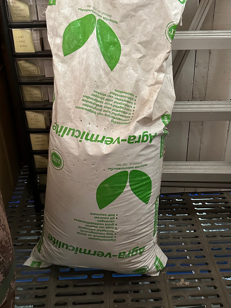 Terreau BIOBIZZ Avec Perlite - 100L - Préfertilisé Pour Plantes