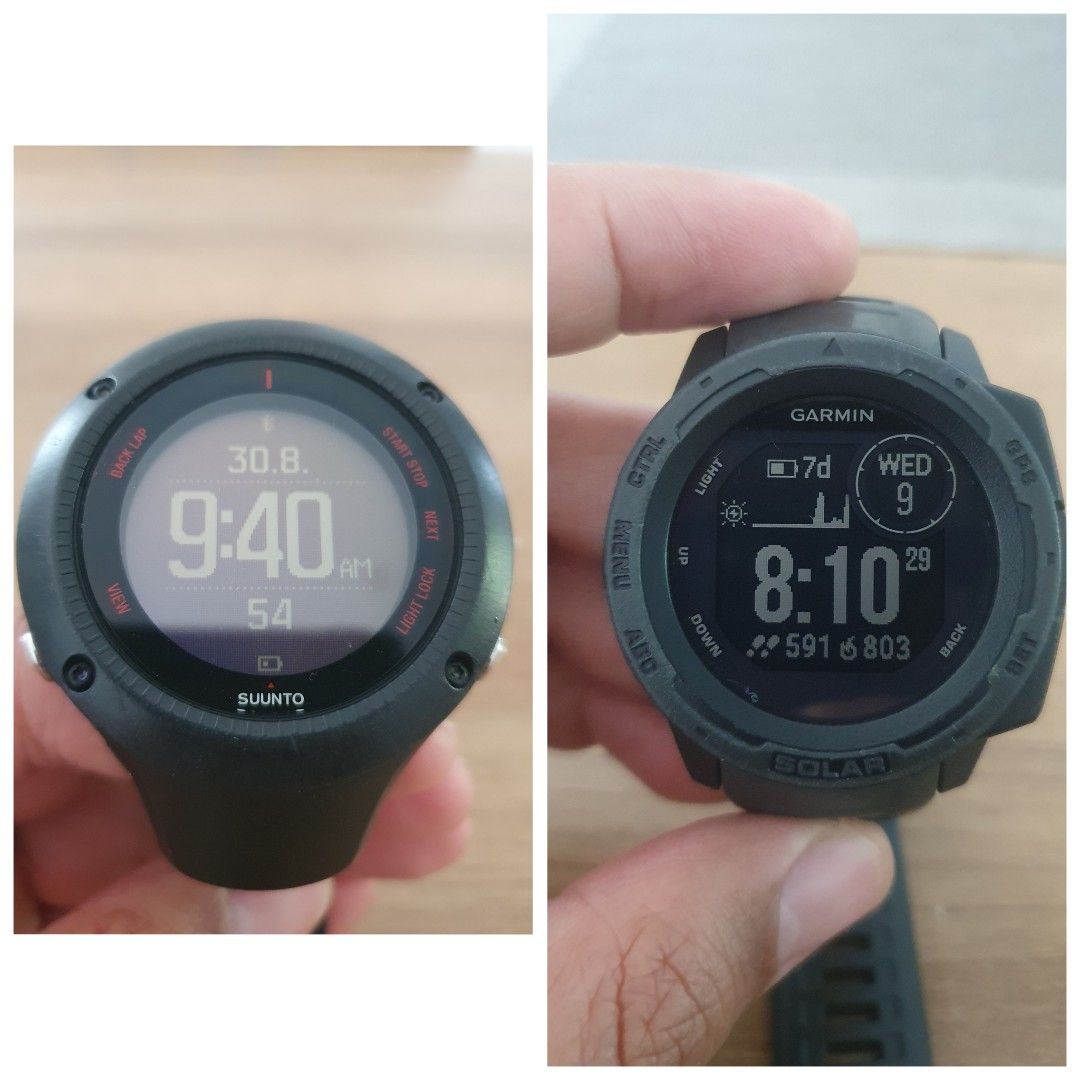 Suunto ambit3 vs garmin instinct deals