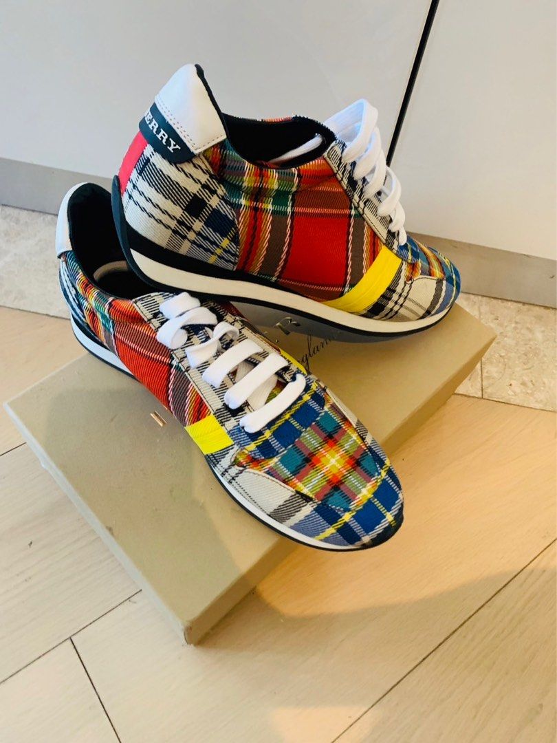 Burberry amelia sneakers sale