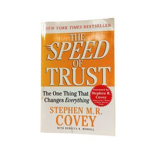 <Business>The Speed of Trust: The One Thing that Changes Everything(Stephen M.R. Covey, Rebecca R. Merrill)