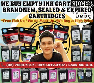 Ink cartridge buyer hot sale