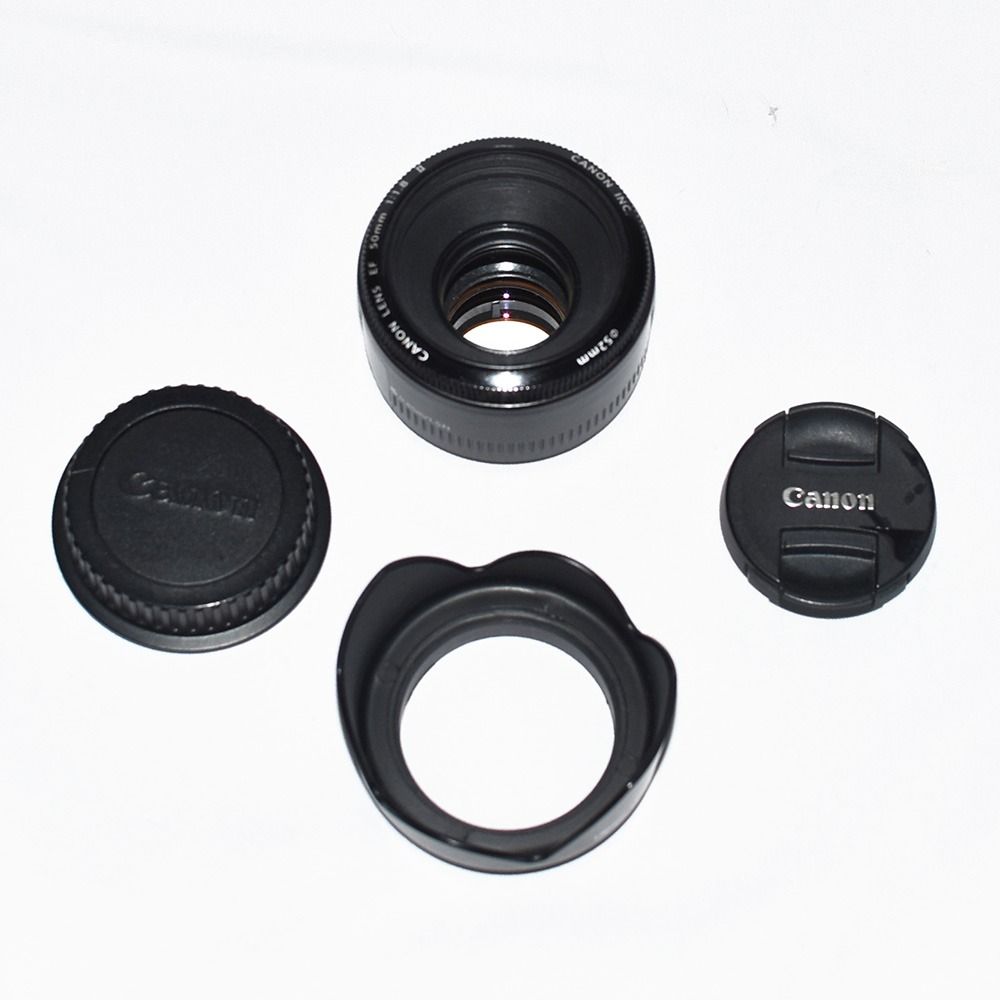 キャノン Canon EF 50mm 1:1.8 Ⅱレンズ(単焦点) - レンズ(単焦点)
