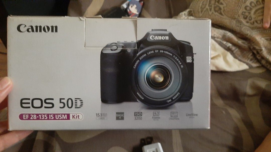 dslr camera 50d