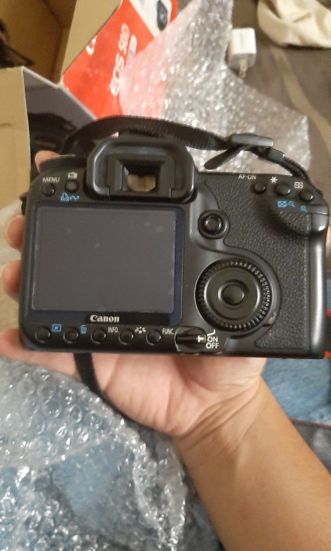 dslr camera 50d