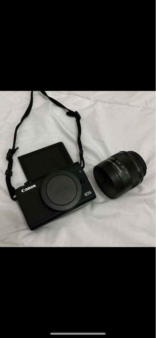 CANON EOS M100, Photography, Cameras on Carousell
