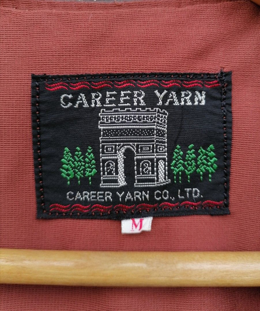CAREER YARM VEST LEATHER, Men's Fashion, Tops & Sets, Vests on Carousell