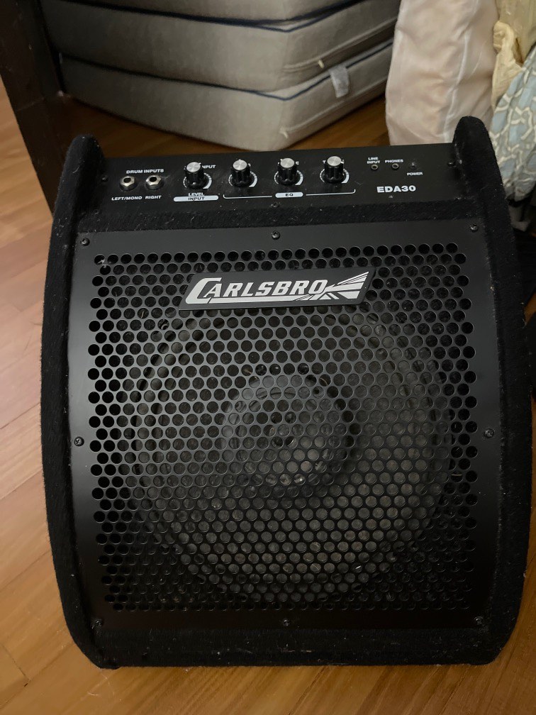Carlsbro EDA30 Electronic Drum Amplifier Hobbies Toys Music