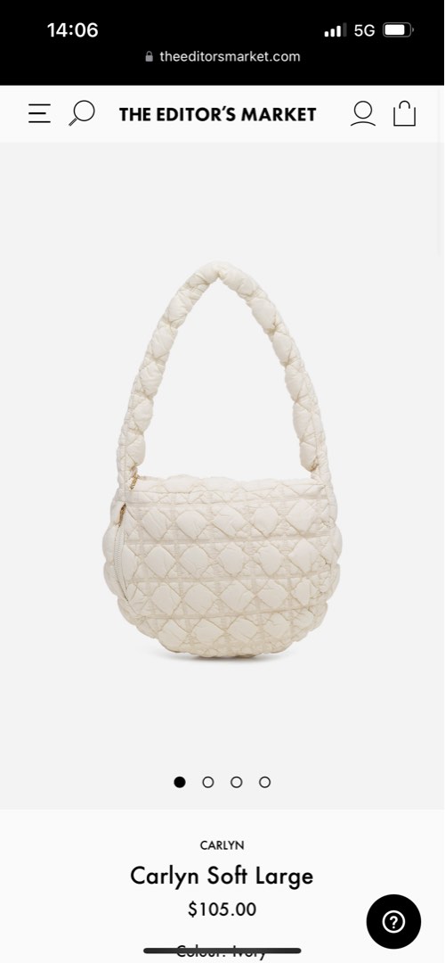 Where to buy the COS Quilted Bag and Carlyn Soft Bag everyone is