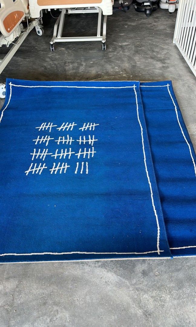 Carpet IKEA Hatting, Furniture & Home Living, Home Decor, Carpets, Mats