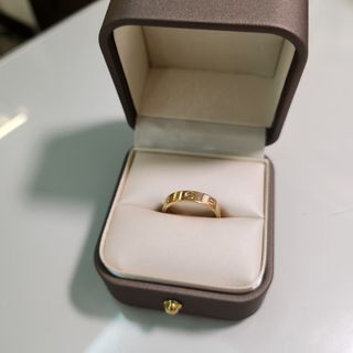 Cartier 18k Love Band Ring