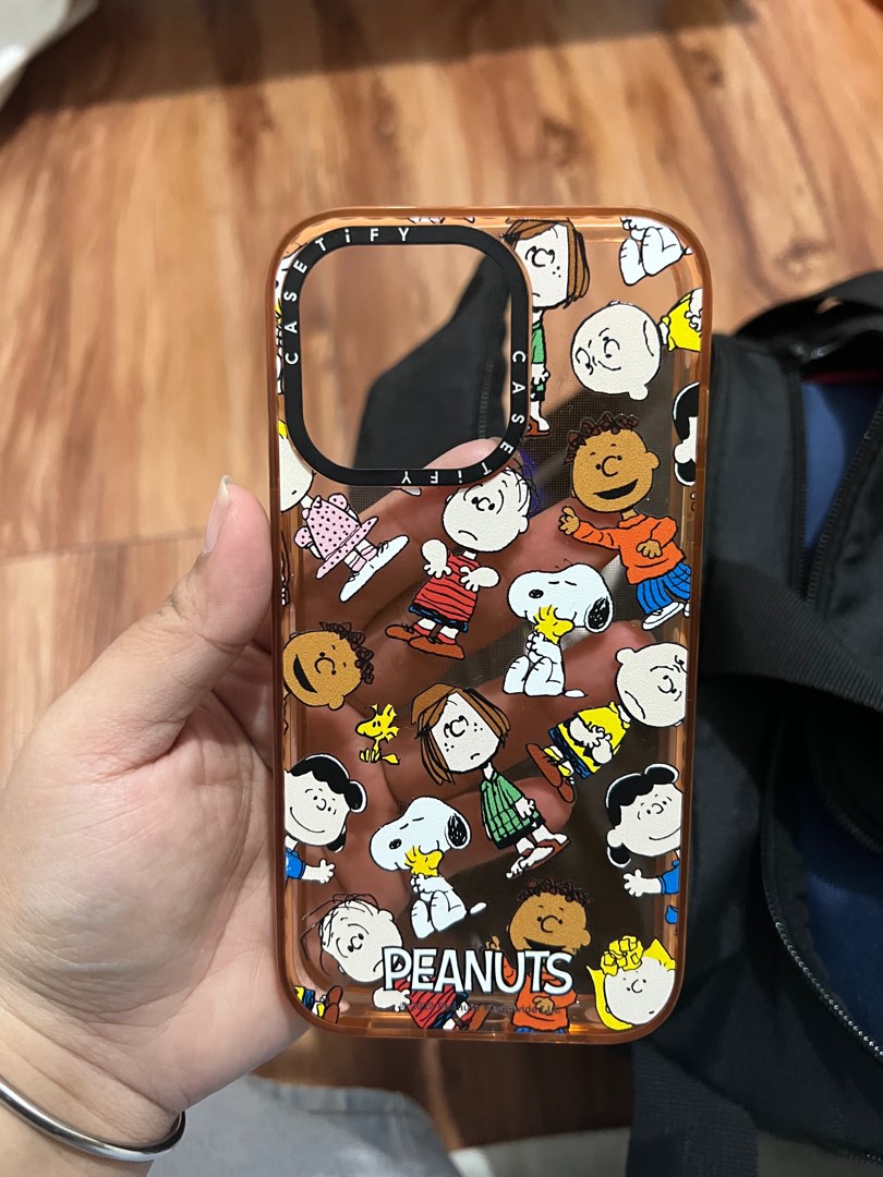 Casetify X Peanuts Edition iPhone 13 Pro Preloved on Carousell