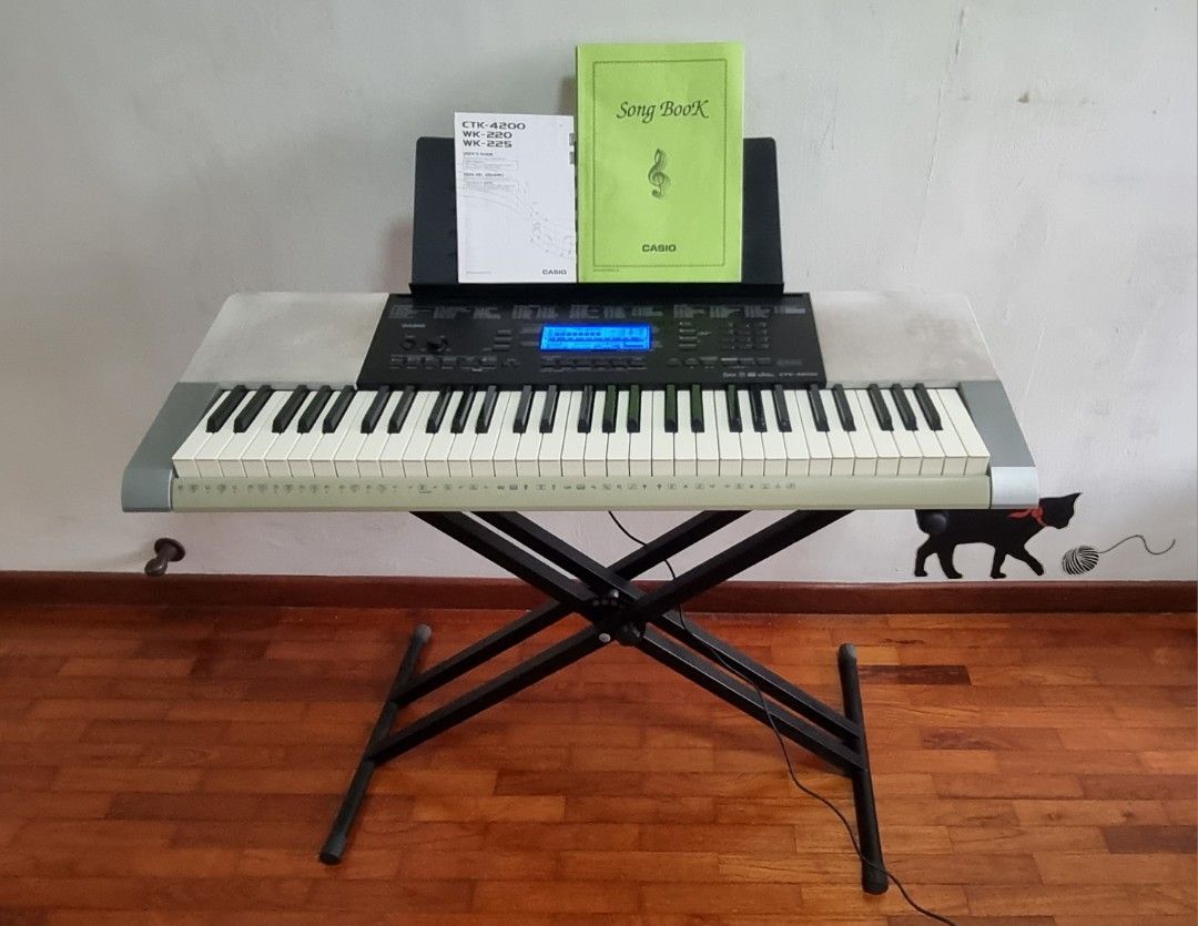 Casio ctk sales 4200 weighted keys