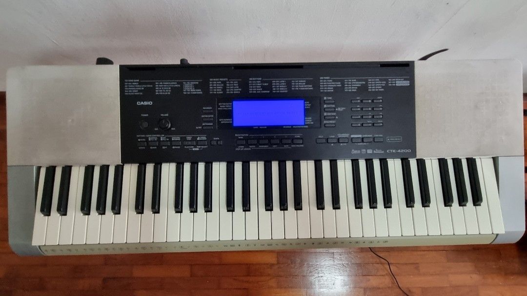 Casio ctk 2025 4200 weighted keys