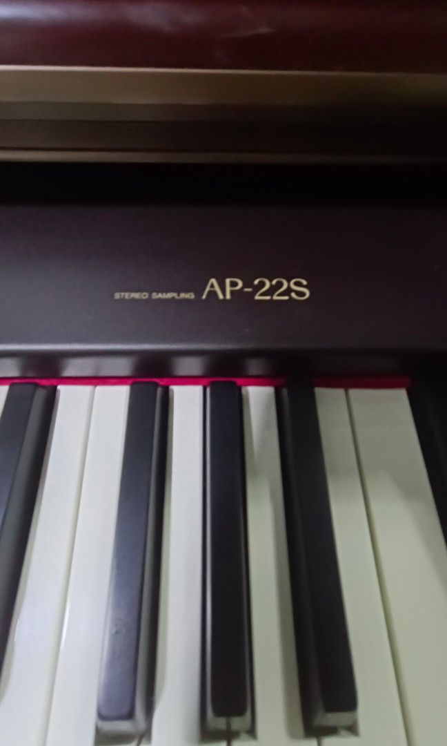 Casio digital keyboard piano