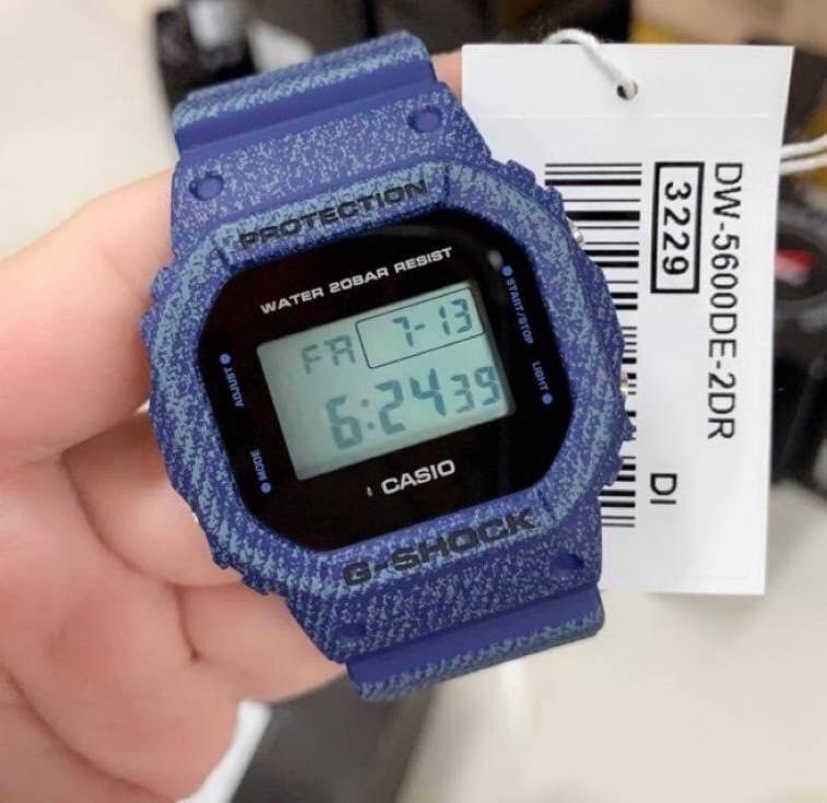 Casio g shock denim 2025