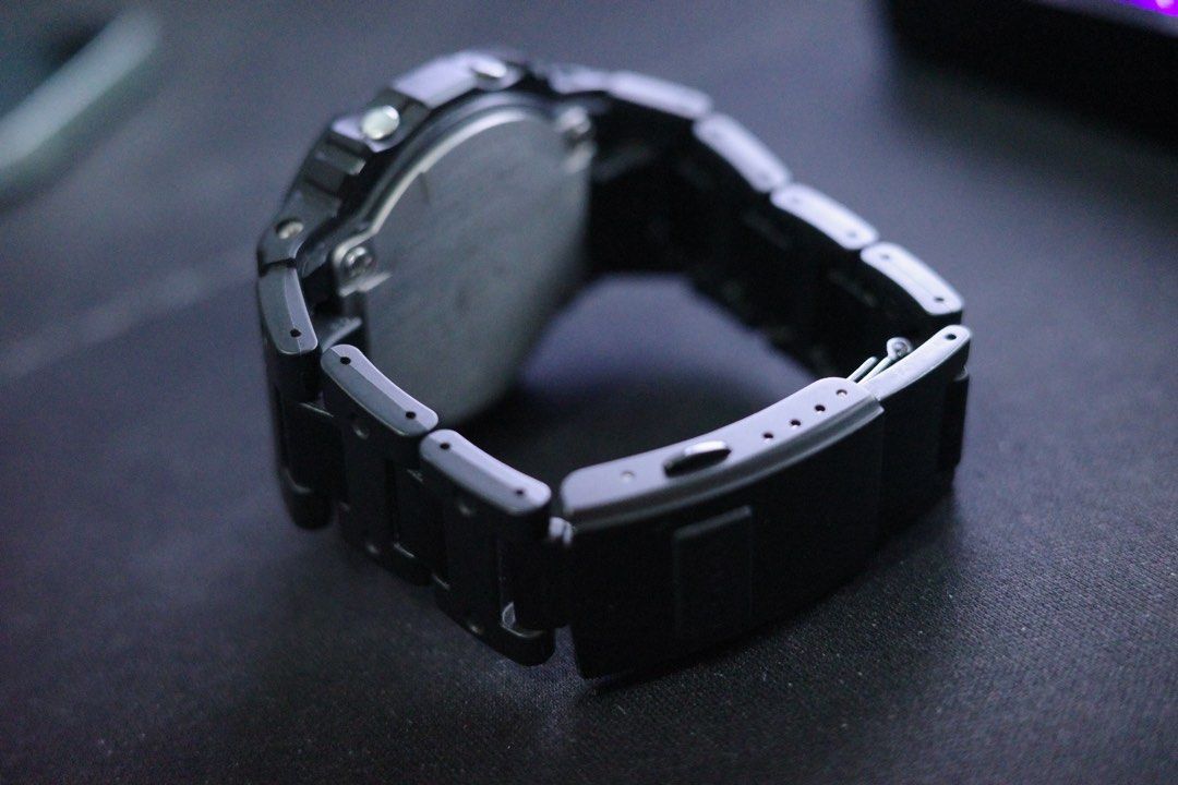 Casio GShock GW-B5600BC-1B Black Pristine Condition, Men's Fashion ...