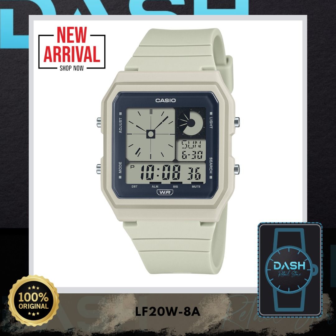 Casio LF-20W-1A / LF20W-3A / LF20W-5A / LF20W-8A / LF20W-8A2 100% ...