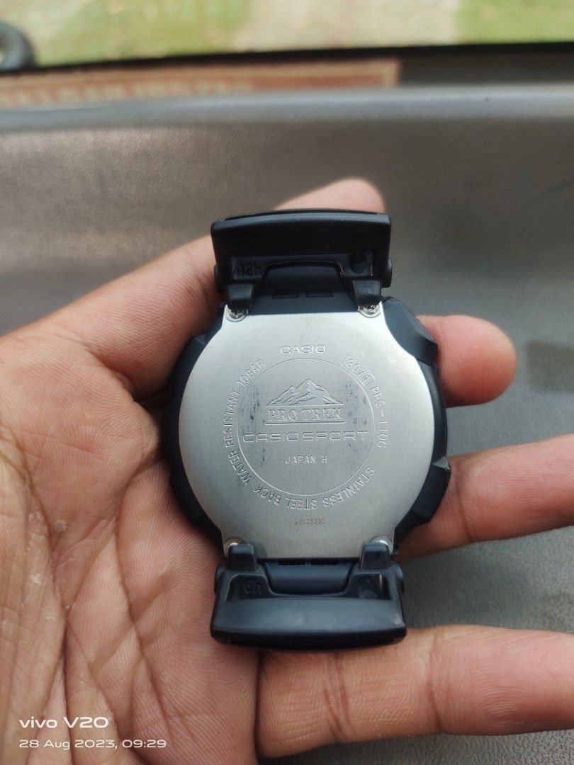 Tali jam hotsell protrek