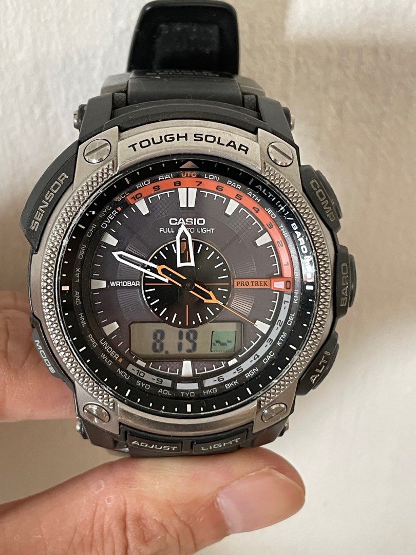 Casio protrek models store