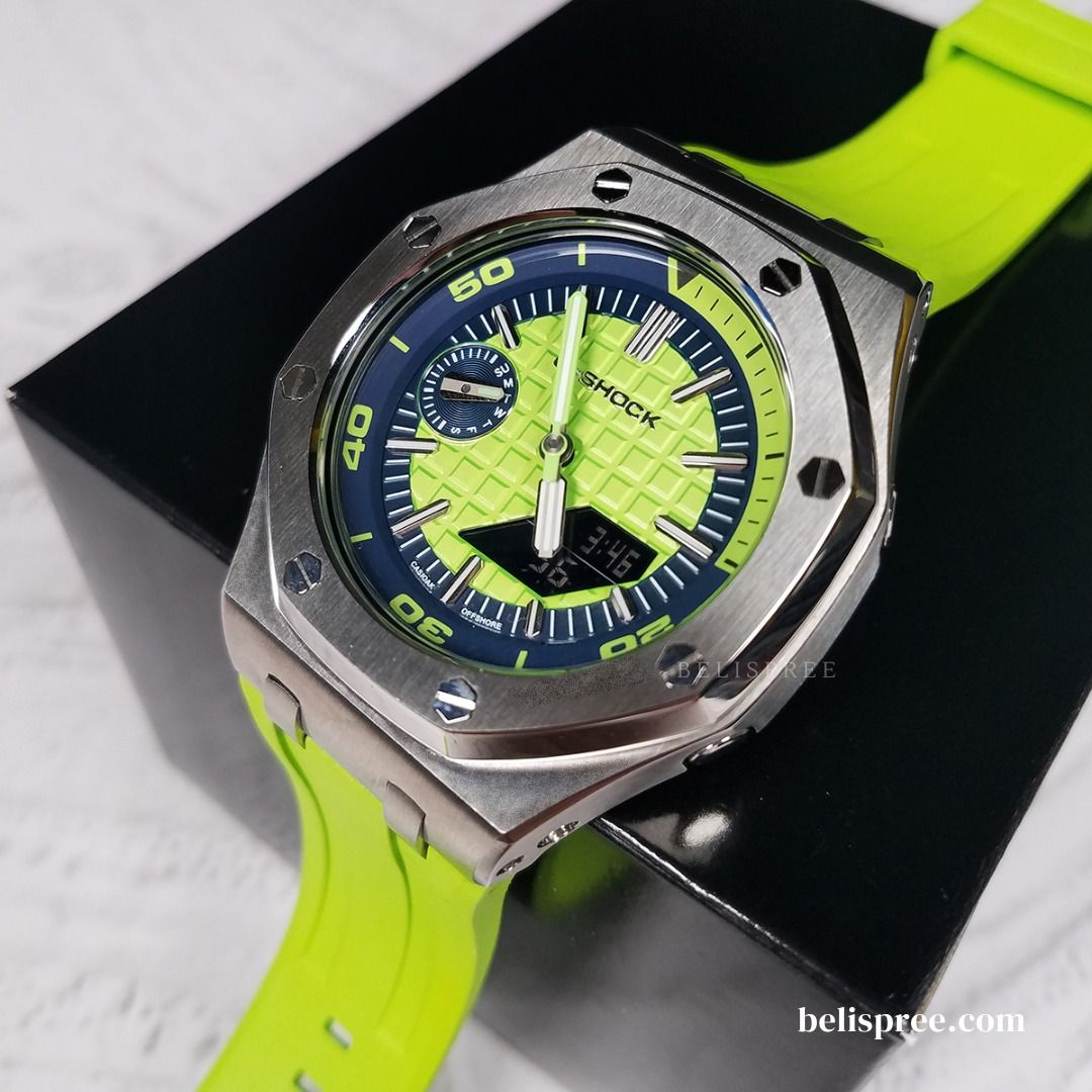 G shock deals green light