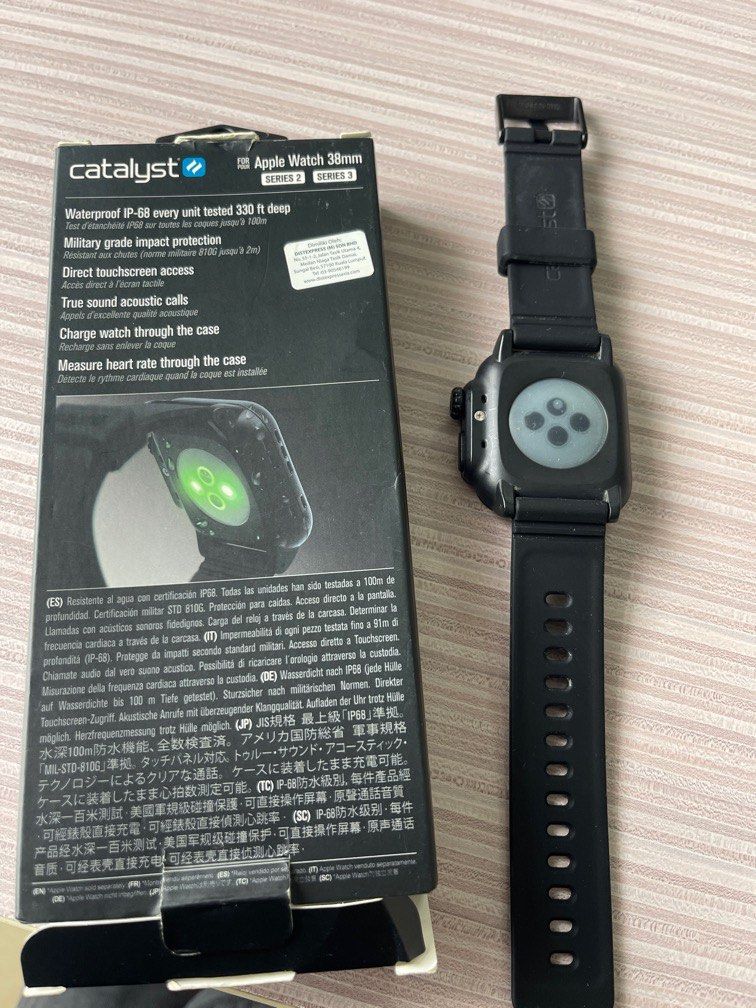 Catalyst apple watch case 38mm best sale
